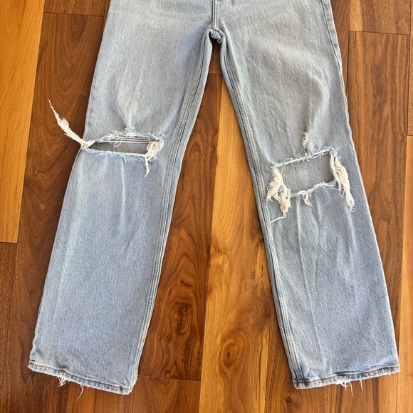 Abercrombie & Fitch The 90s Relaxed Jean High Rise 26 / 2 S - Picture 5 of 14